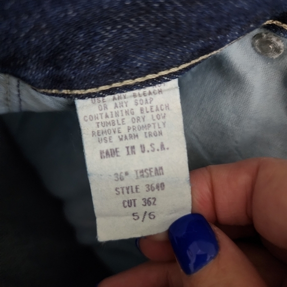 ROUGH RIDER BY CIRCLE T WESTERN JEANS - Picture 9 of 9